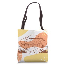 English Bull Dog Cute Chic Decor Tote Bag