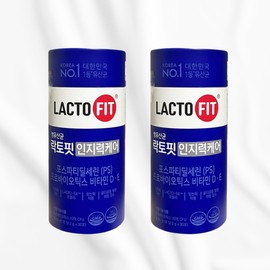 Chong Kun Dang Health Lacto Fit Cognitive Care Postadidylserine PS Lactobacillus 30 packets 2 months / 종근당건강 락토핏 인지력케어 포스타디딜세린 PS유산균 30포 2개월