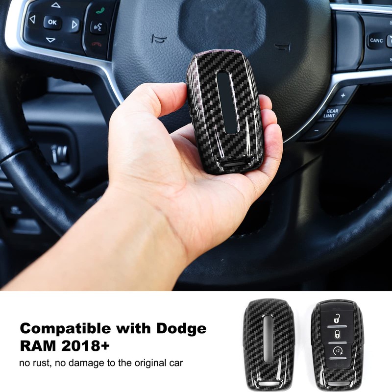 RT-TCZ Funda para llavero, funda de protección, accesorios para Dodge