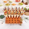 Wooden Ice Cream Cone Holder Stand - 13" L X