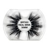 BlackPink 100% Real Mink Fluffy Lash 5D Reusable Light Weight