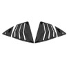 Rifoda for New Camry Window Louvers Air Vent Scoop Shades
