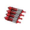4Pcs RC Front Rear Shocks Set Model Car Shock Absorber