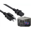 RXQMXG AC Power Cord Cable For EcoFlow RIVER 2 Pro