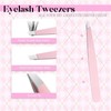 FADLASH DIY 40D Lash Extension Kit Individual 0.07D Curl Eyelash