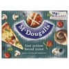 McDougalls Dried Yeast Sachets Fast Action 8 x 7g - Pack of 6
