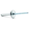 Hippo Hardware (4.8mm X 22mm) Extra Large Flange Head Pop