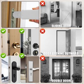 Portable Door Lock for Travel Security Blocklock Hotel Door Locks Extension