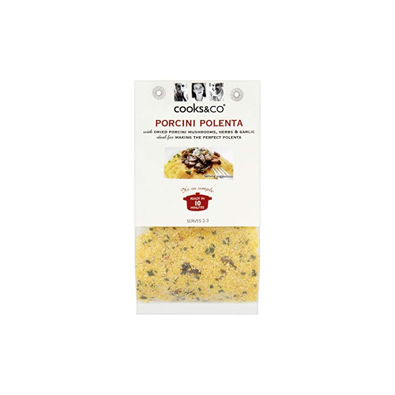Cooks & Co Porcini Polenta 150g