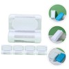 Levemolo 10pcs Room Fresheners Fridge Deodorizer Box Activated Carbon Odor