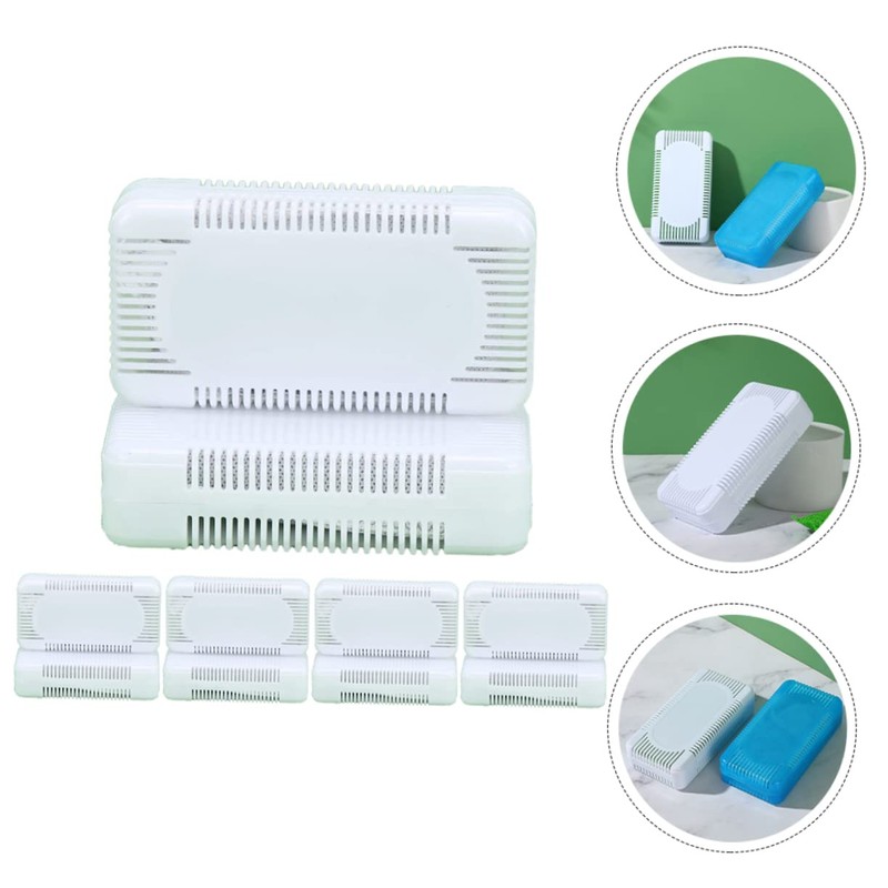 Levemolo 10pcs Room Fresheners Fridge Deodorizer Box Activated Carbon Odor