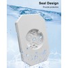 Siding Mounting Blocks 8141DBL for 1/2 Inch Double Vinyl Siding