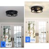 SKEJAO Flush Mount Ceiling Light Fixture,Ceiling Light Fixture for Hallway,