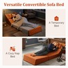 Fold Out Chair Bed, Folding Sofa Bed, 3 in 1