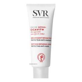 Svr Cicavit Creme Spf50 Crema Reparadora 40ml Momento De Aplicacin Da Tipo De Piel Todo Tipo De Piel                                                  