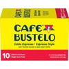 Café Bustelo Espresso Style Dark Roast, Single Serve Coffee Pods,
