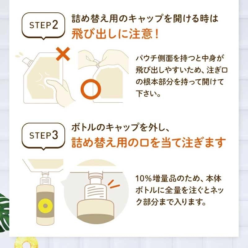 Pineapple Soy Milk Lotion Premium Eco Pack