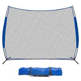 Kapler Lacrosse Backstop Net - 12x9FT Backstop Net for Backyard, Multi-Sport Barrier for Lacrosse, Baseball, Soccer & More
