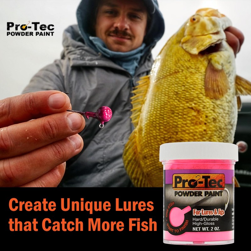 WELCH PRODUCTS ProTec Powder Paint for Jigs & Lures, High