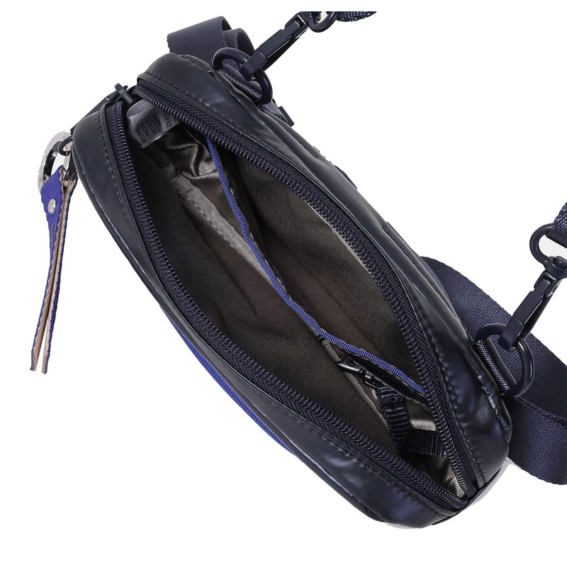 Hedgren Cocoon Snug Two In One Waistbag/Crossover Peacoat Blue, Peacoat