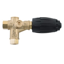 LiGuVCY 8GPM 4350 PSI 3/8 Inch FNPT Trapped Pressure Unloader Valve Fit for Use with Many Pressure Washers VRT3-310