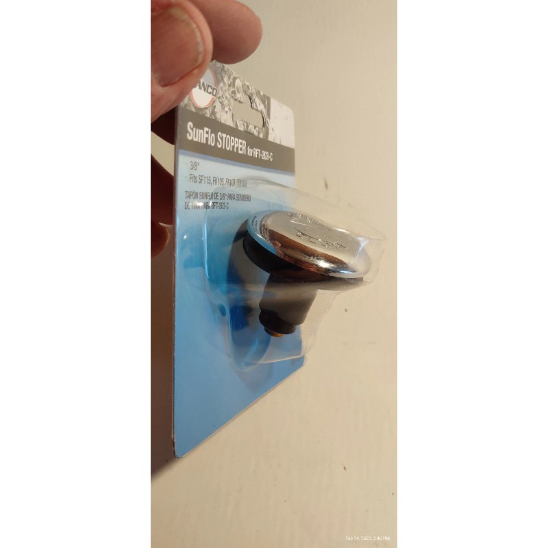 Danco 88196 Danco Chrome SunFlo Stopper for Rapid Fit SF-150