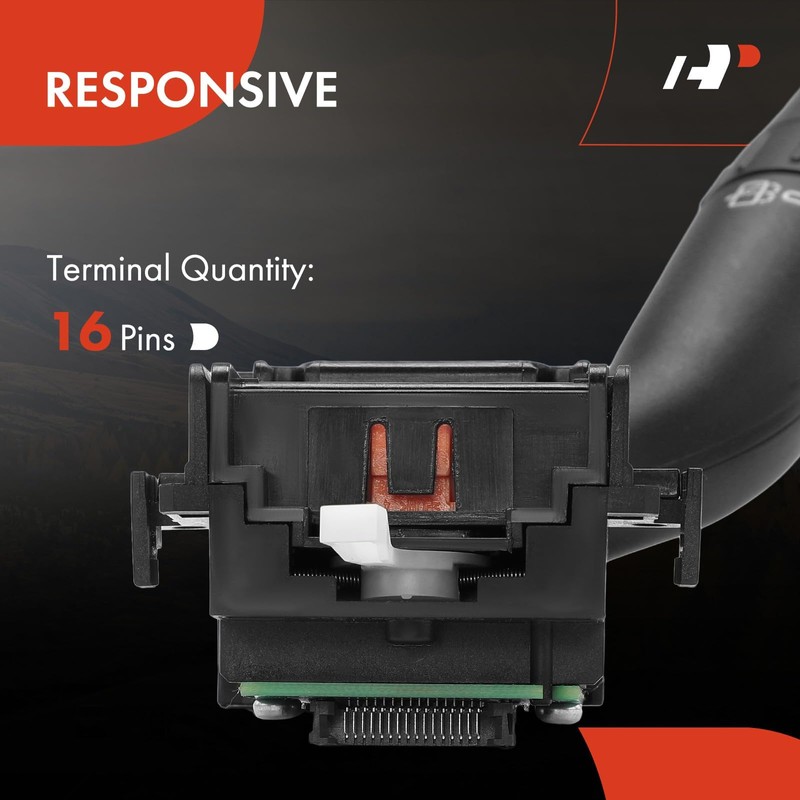 A-Premium Turn Signal Switch, Front Rear Windshield Wiper Washer Multifunction