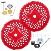 For Husqvarna, For STIHL 2 Pack 10" * 80T Carbide