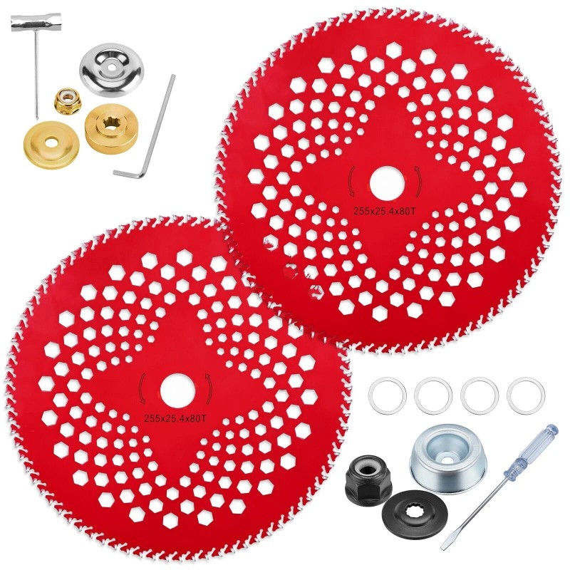 For Husqvarna, For STIHL 2 Pack 10" * 80T Carbide