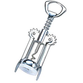 GHIDINI Color Wing Screw Wine Opener Chrome