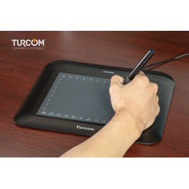 Turcom TS-6608 Graphic Tablet Drawing Tablets and Pen/Stylus for PC Mac Computer 8 x 6 Inches Surface Area 2048 Levels Pressure Sensitivity, 5080 LPI