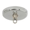B&P Lamp® Rounded Canopy Kit (Nickel)
