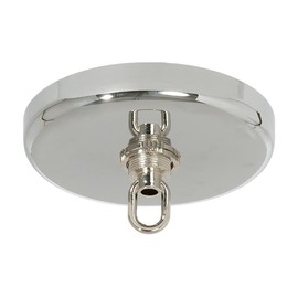B&P Lamp® Rounded Canopy Kit (Nickel)