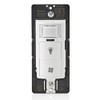 Leviton Dual Combination Humidity Sensor with Separate Light Switch, Automate