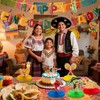 Muswarm 24Pcs Cinco de Mayo Party Decorations Set, Mexico Fiesta