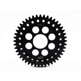 Hot Racing SECF45M1 Steel 45 Tooth Mod 1 Gear 4wd ECX