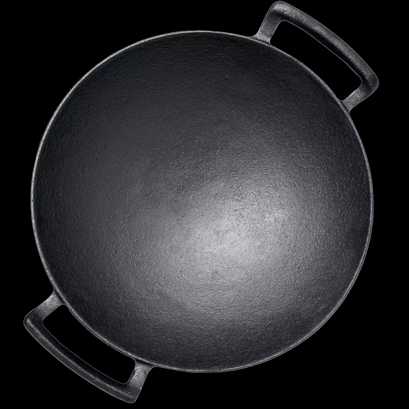 Backcountry Iron 14 inch Cast Iron Wok
