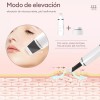 Limpiador Facial Ultrasónico Exfoliante Espinillas Belleza Blanco