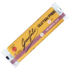 Garofalo Gluten Free Linguine Italian Dried Pasta, 400g - Suitable for Coeliac and Vegan diets (Pack of 1)