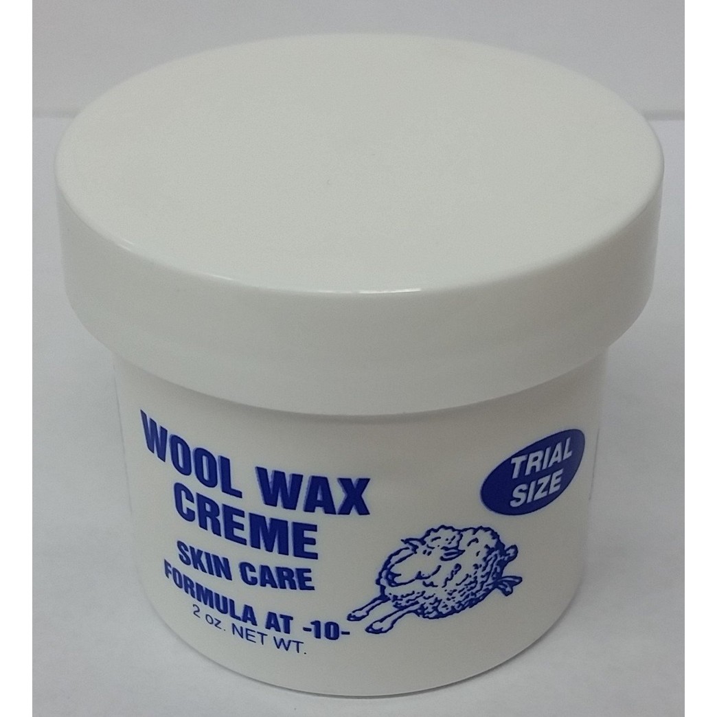 Wool Wax Formula AT-10 (Lightly Scented, 2 oz)