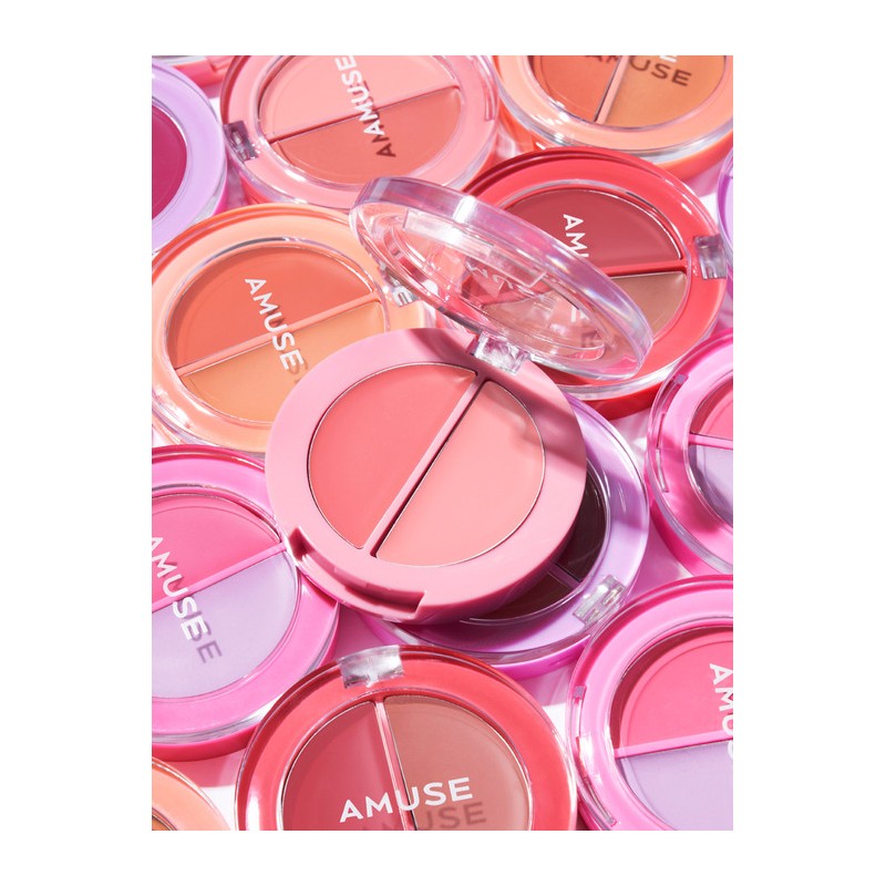 Amuse Lip and Cheek Healthy Balm / 립 앤 치크
