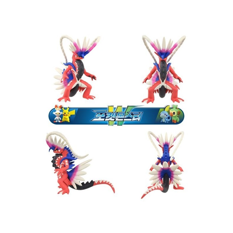 Pokémon EHP Koraidon Figure / 포켓몬 EHP 코라이돈 피규어