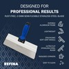 REFINA Skimming Spatula for Plasters, Renders, & Compounds - 12"