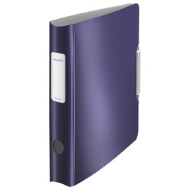 Leitz Multi Function Folder, Arctic, Titanium Blue 65mm
