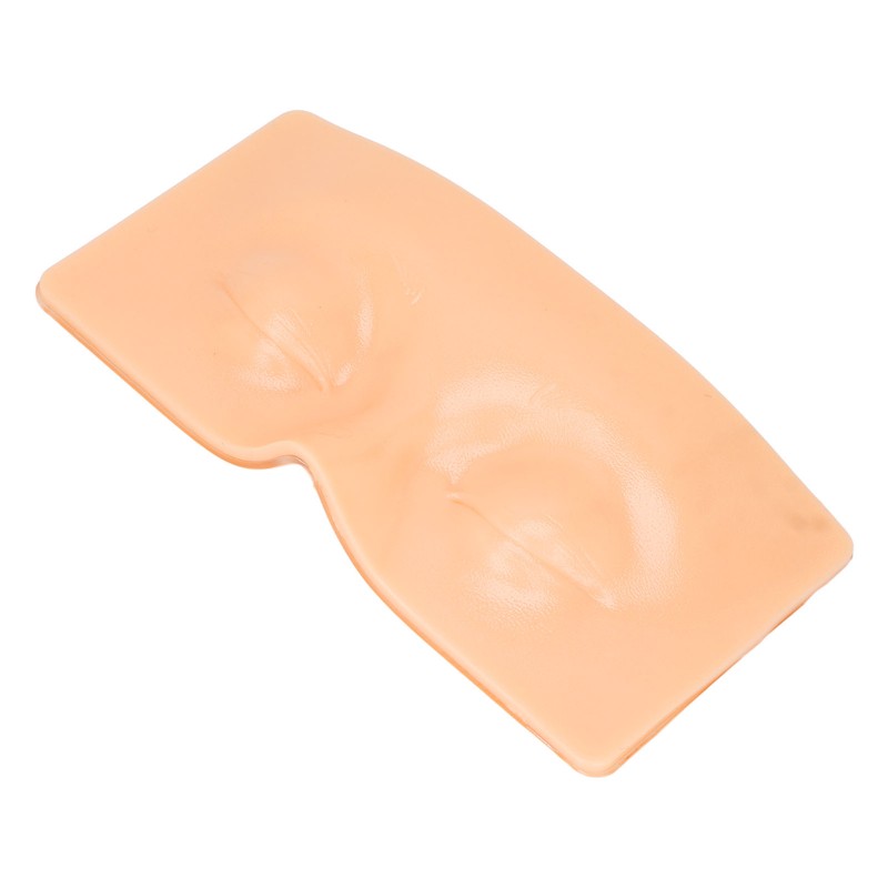 Silicone Practice Board Silicone PVC Easy Cleaning 3D Eye Makeup
