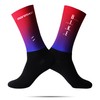 Morethan DVA-010 Men's Cycling Socks, Breathable, Cycling, Running, Camping, rose