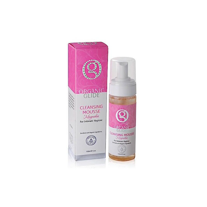 Organic Glide Probiotic Natural Feminine Intimate Body Wash PH Balanced,