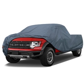 GUNHYI 16 Layers Truck Cover Waterproof All Weater, Heavy Duty Outdoor Pickup Truck Cover for Ford F-Series F-150, Toyota Tundra, RAM 1500 2500 3500, Nissan Titan etc. Length up to 250 inch.