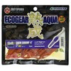 Ecogear Worm Aged Aqua Swim Shrimp, 4-Inch Lure, #J02 Red