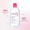 BIODERMA, Limpieza para Piel Sensible, Sensibio H2O 250 + 500ML,